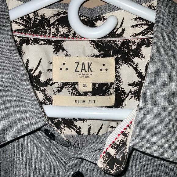 Mens Upscale Casual XL fitted shirt - Picture 3 of 4